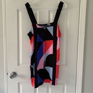 Hurley Colorful Geometric Women's Dress